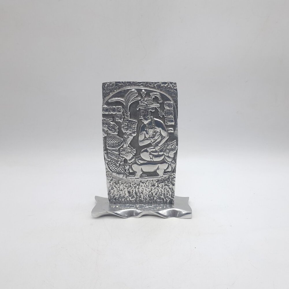 Mayan King Pakal of Palenque Aluminum Stand